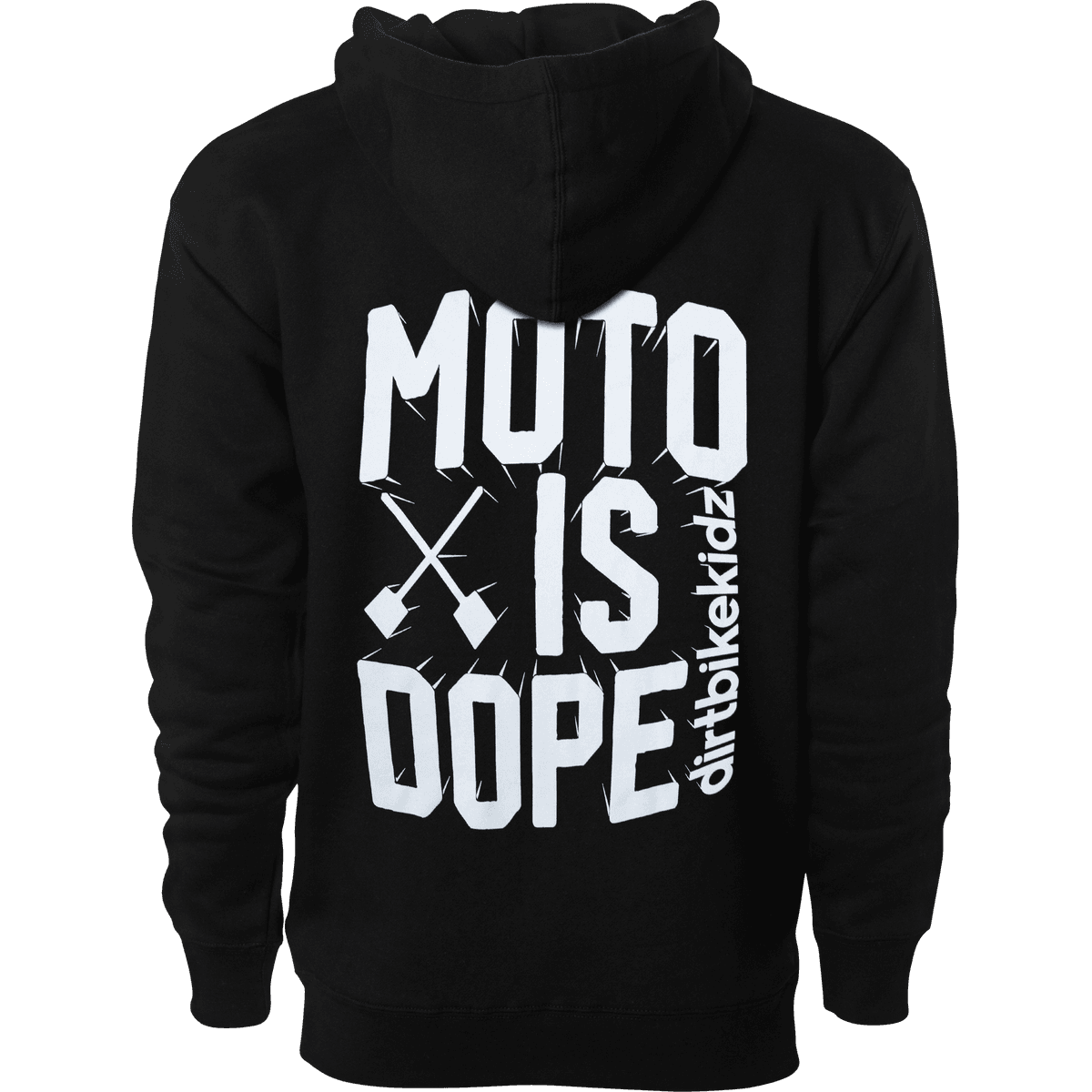 DBK Moto is Dope Hoodie - MOTODLVRD