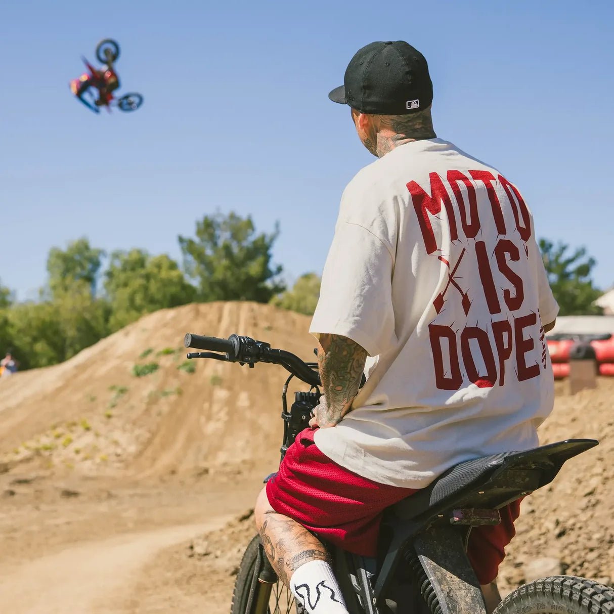 DBK Moto is Dope Tee - MOTODLVRD