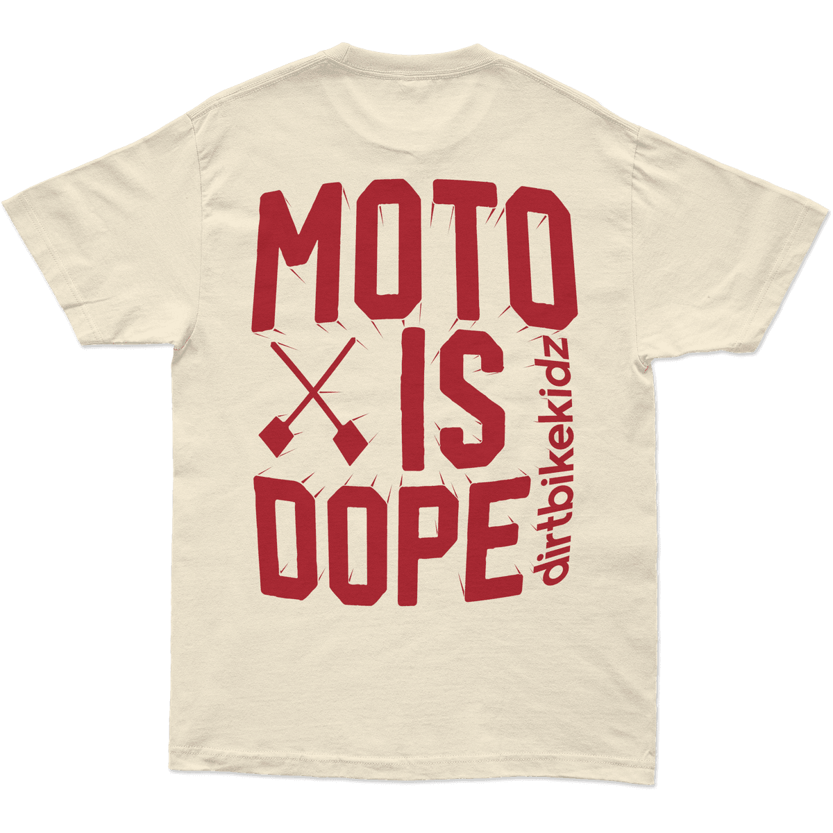 DBK Moto is Dope Tee - MOTODLVRD
