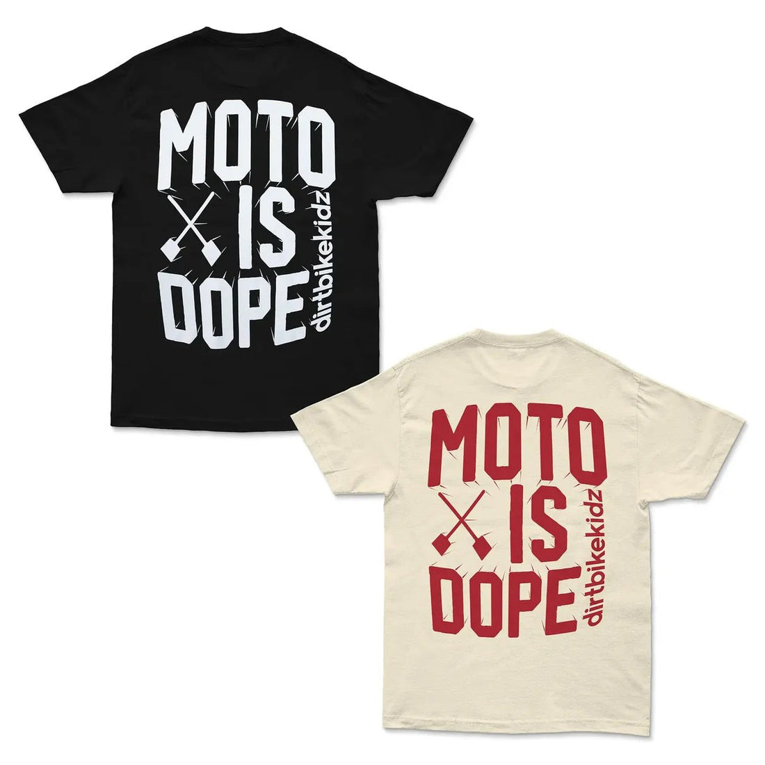 DBK Moto is Dope Tee - MOTODLVRD