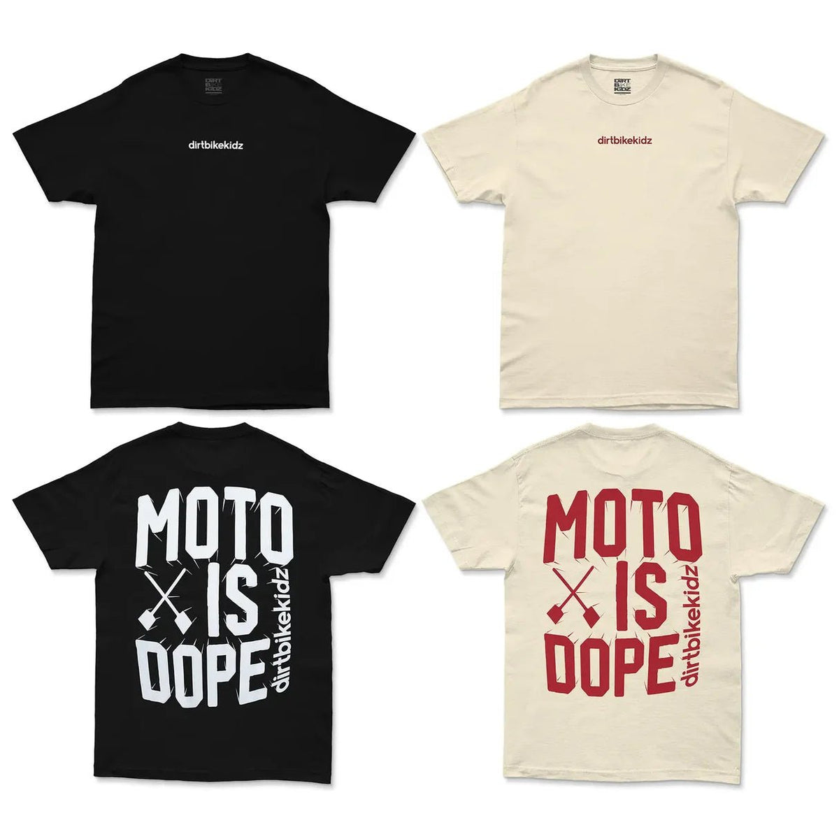 DBK Moto is Dope Tee - MOTODLVRD