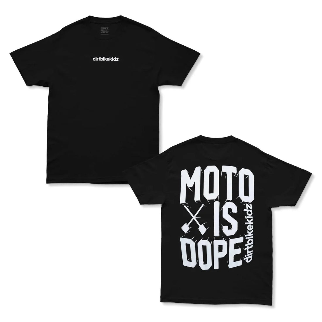 DBK Moto is Dope Tee - MOTODLVRD