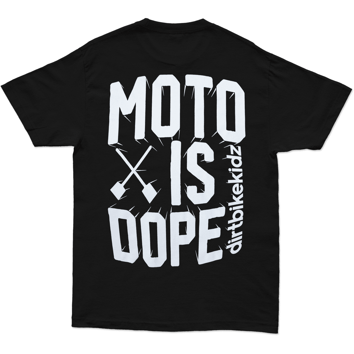 DBK Moto is Dope Tee - MOTODLVRD