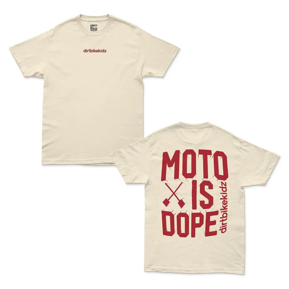 DBK Moto is Dope Tee - MOTODLVRD