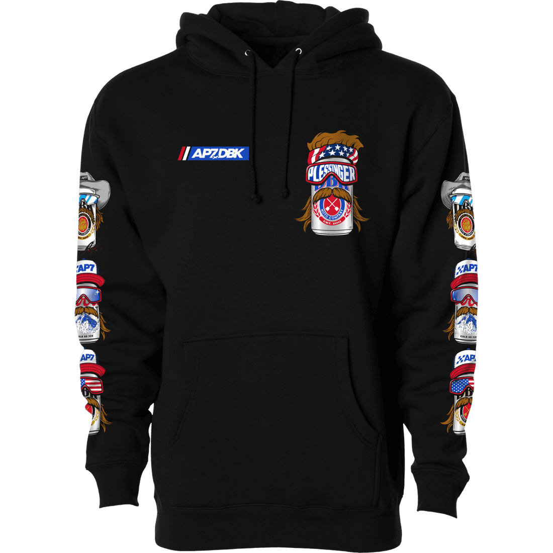 DBK Mullet Madness Hoodie - MOTODLVRD