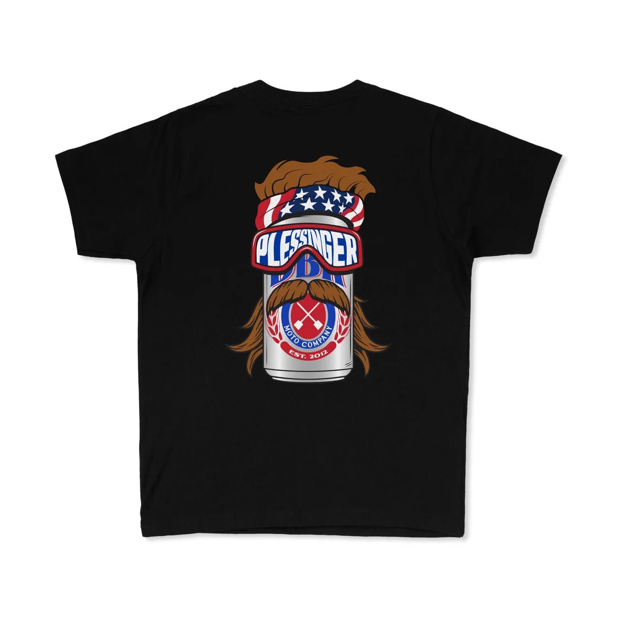 DBK Mullet Madness Youth Tee - MOTODLVRD