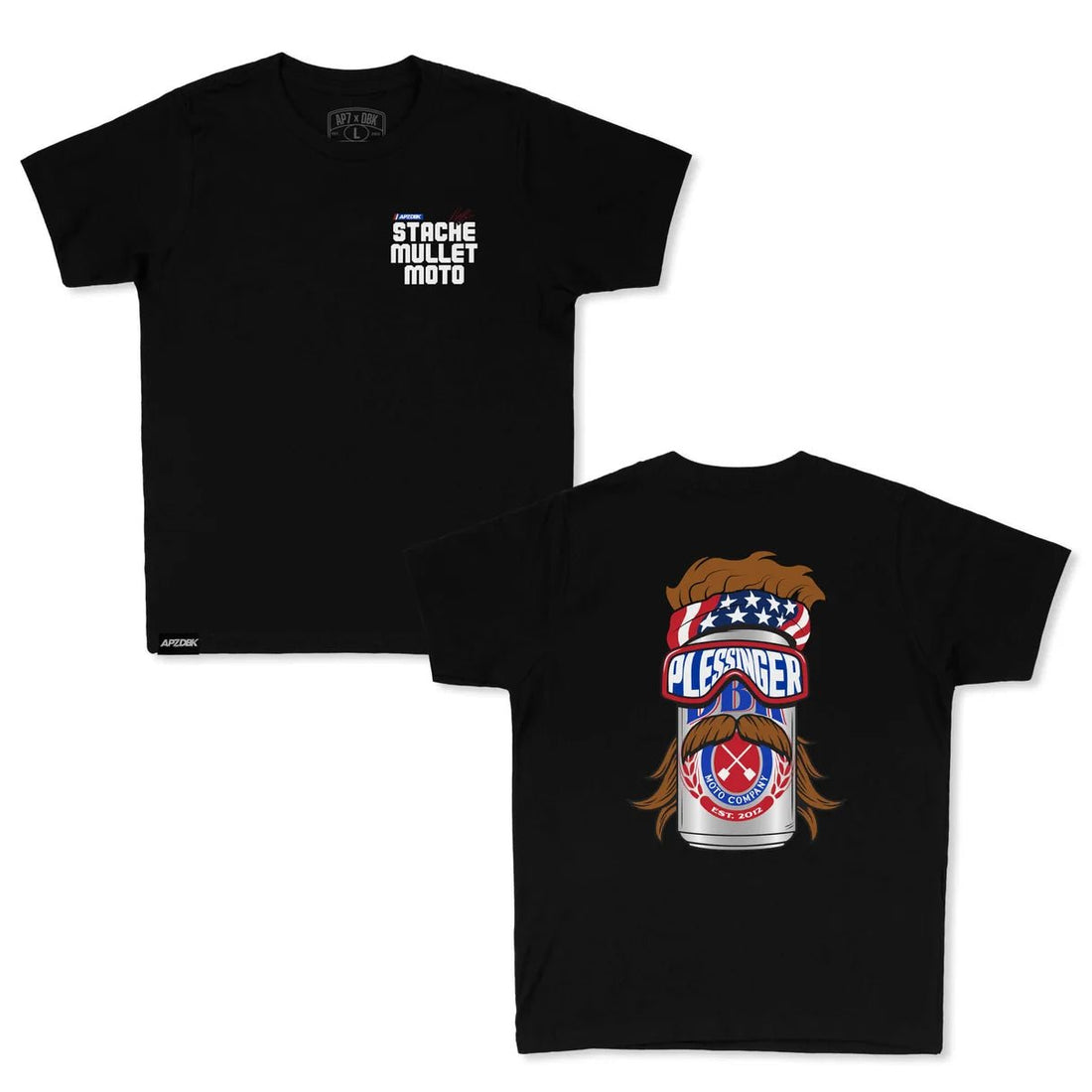 DBK Mullet Madness Youth Tee - MOTODLVRD