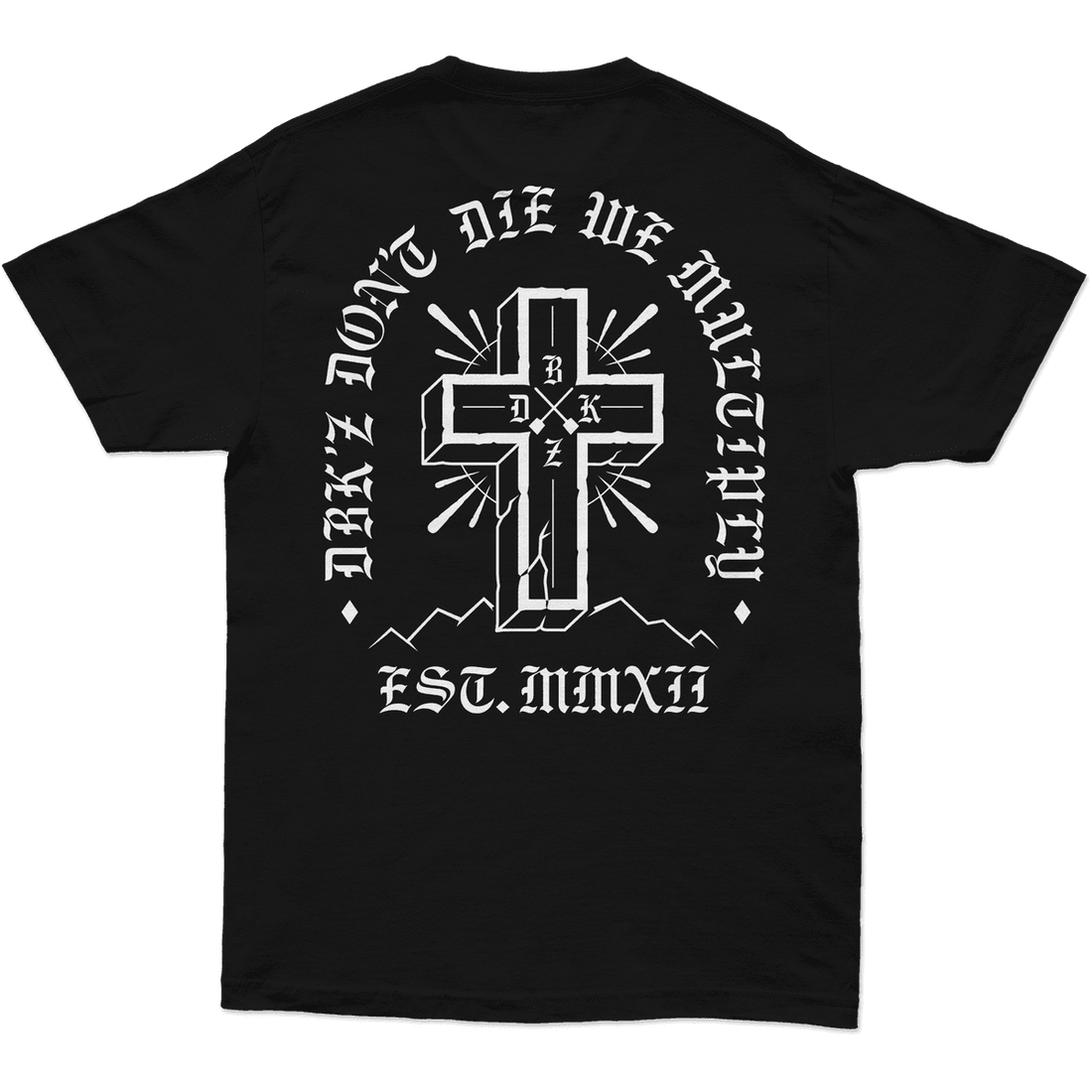 DBK Multiply Tee - MOTODLVRD