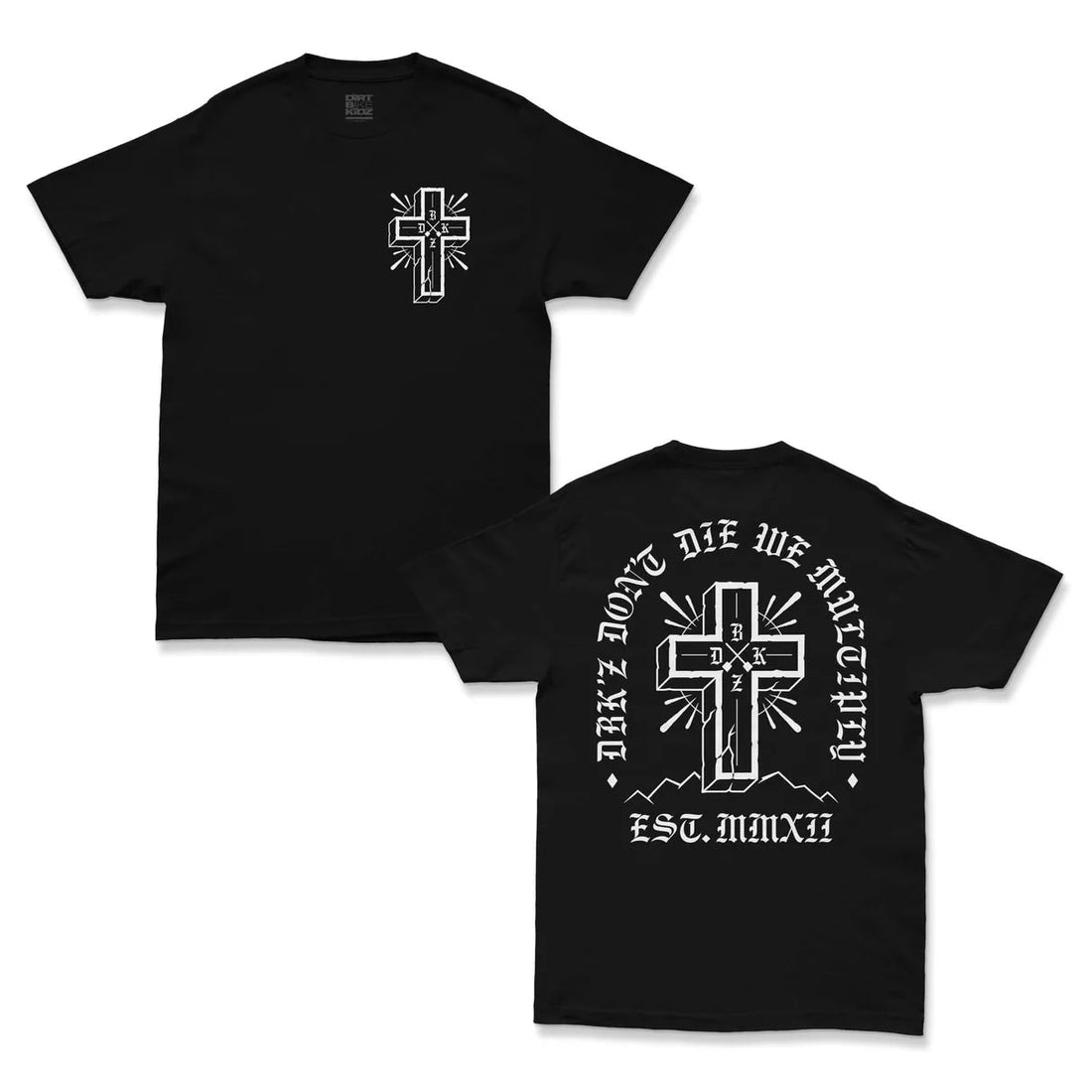 DBK Multiply Tee - MOTODLVRD