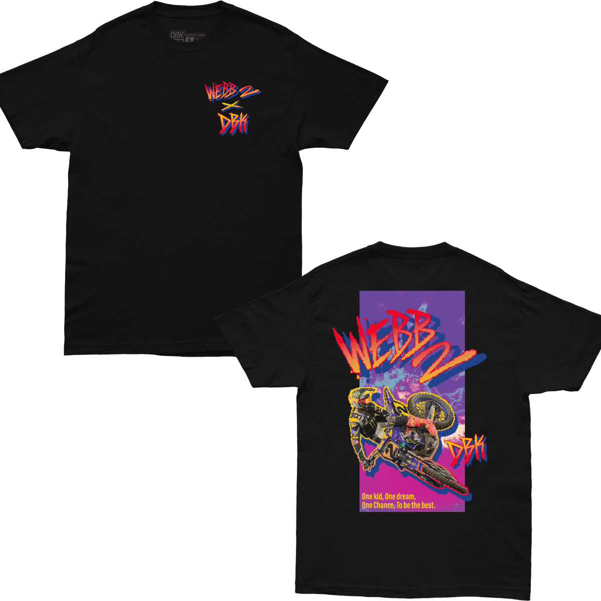 DBK Rad CW2 Tee - MOTODLVRD