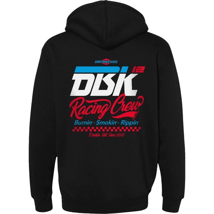 DBK Recking Crew Hoodie - MOTODLVRD