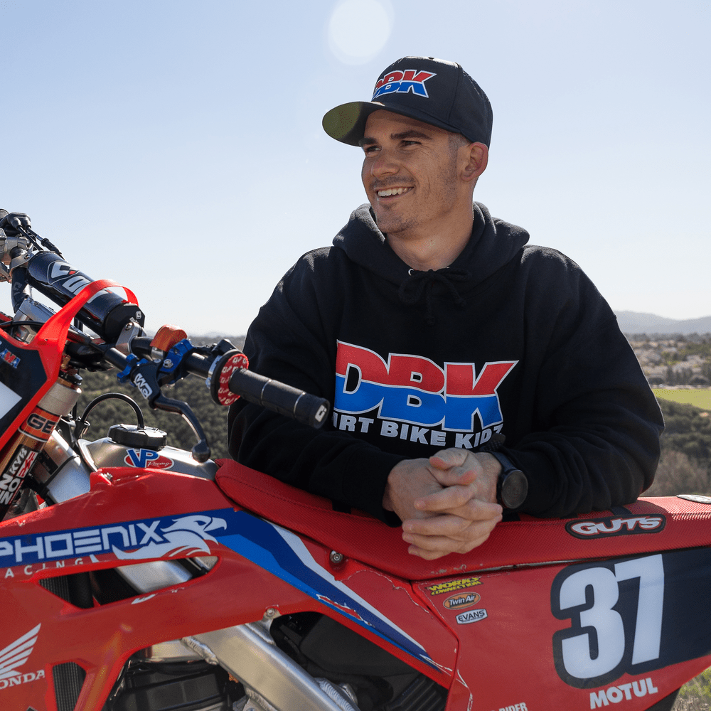 DBK Ride DBK Hoodie - MOTODLVRD