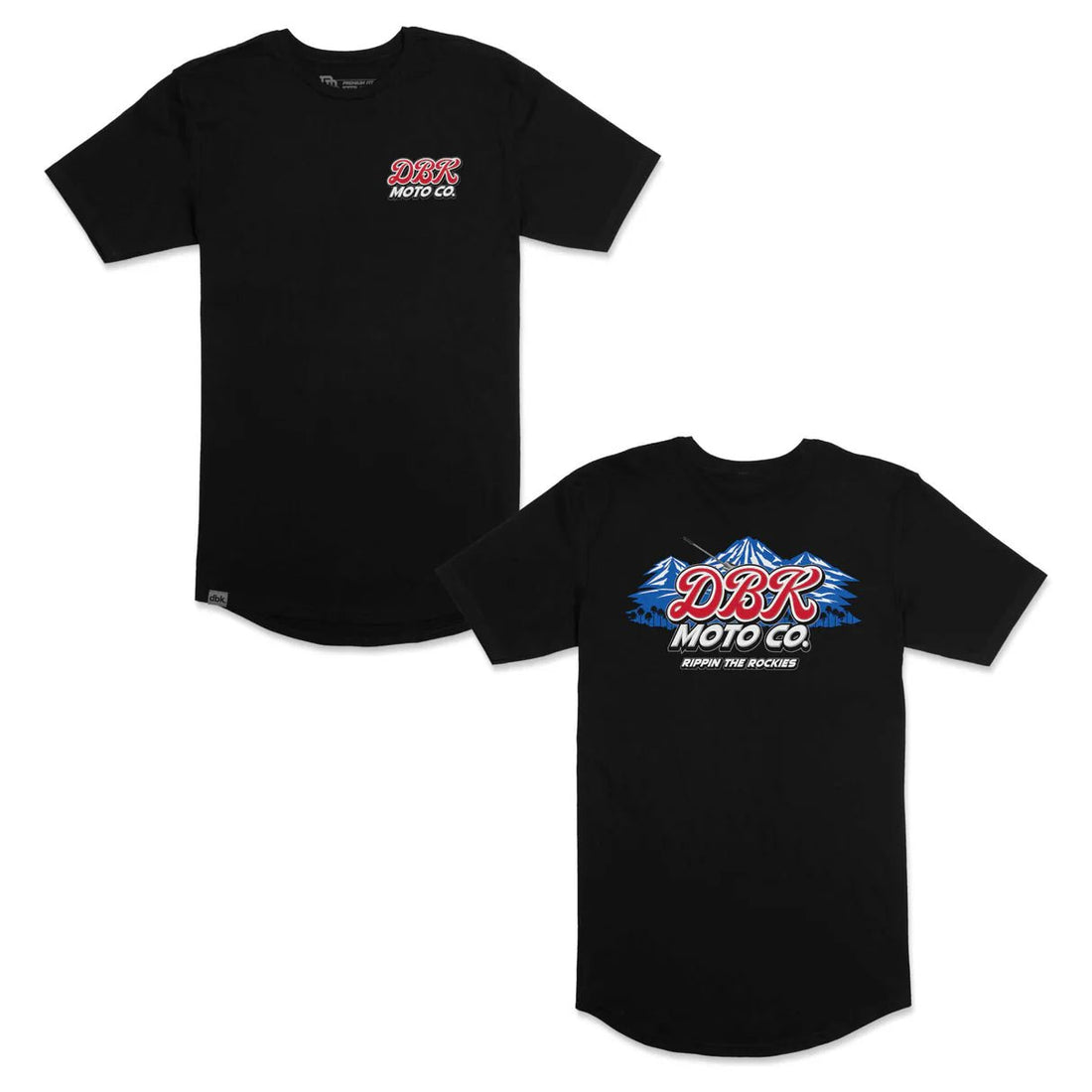 DBK Rippin The Rockies Premium Tee - MOTODLVRD