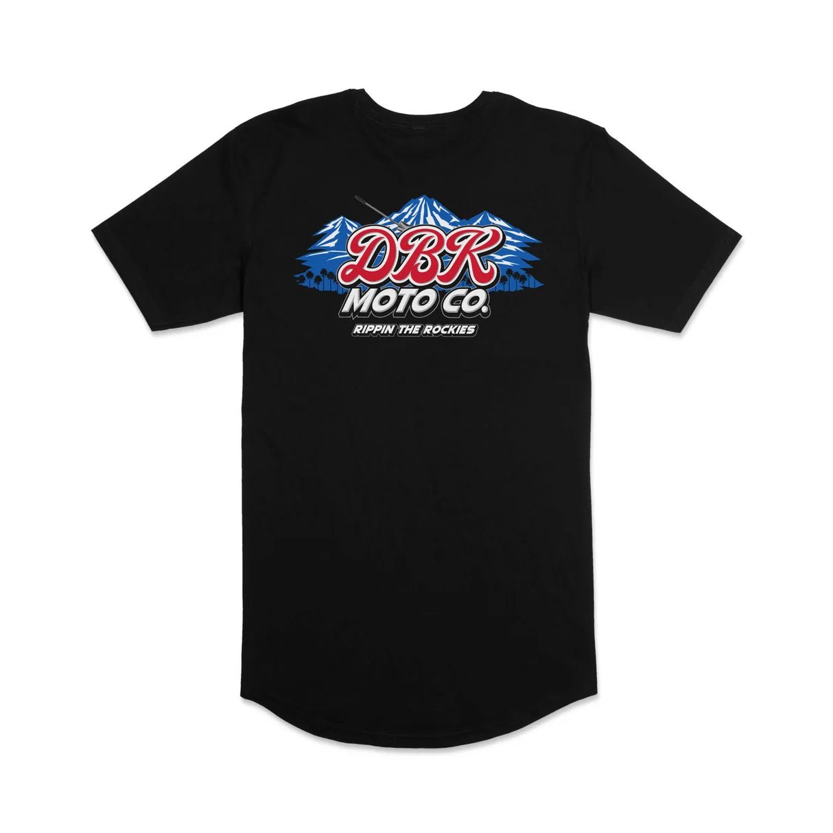 DBK Rippin The Rockies Premium Tee - MOTODLVRD
