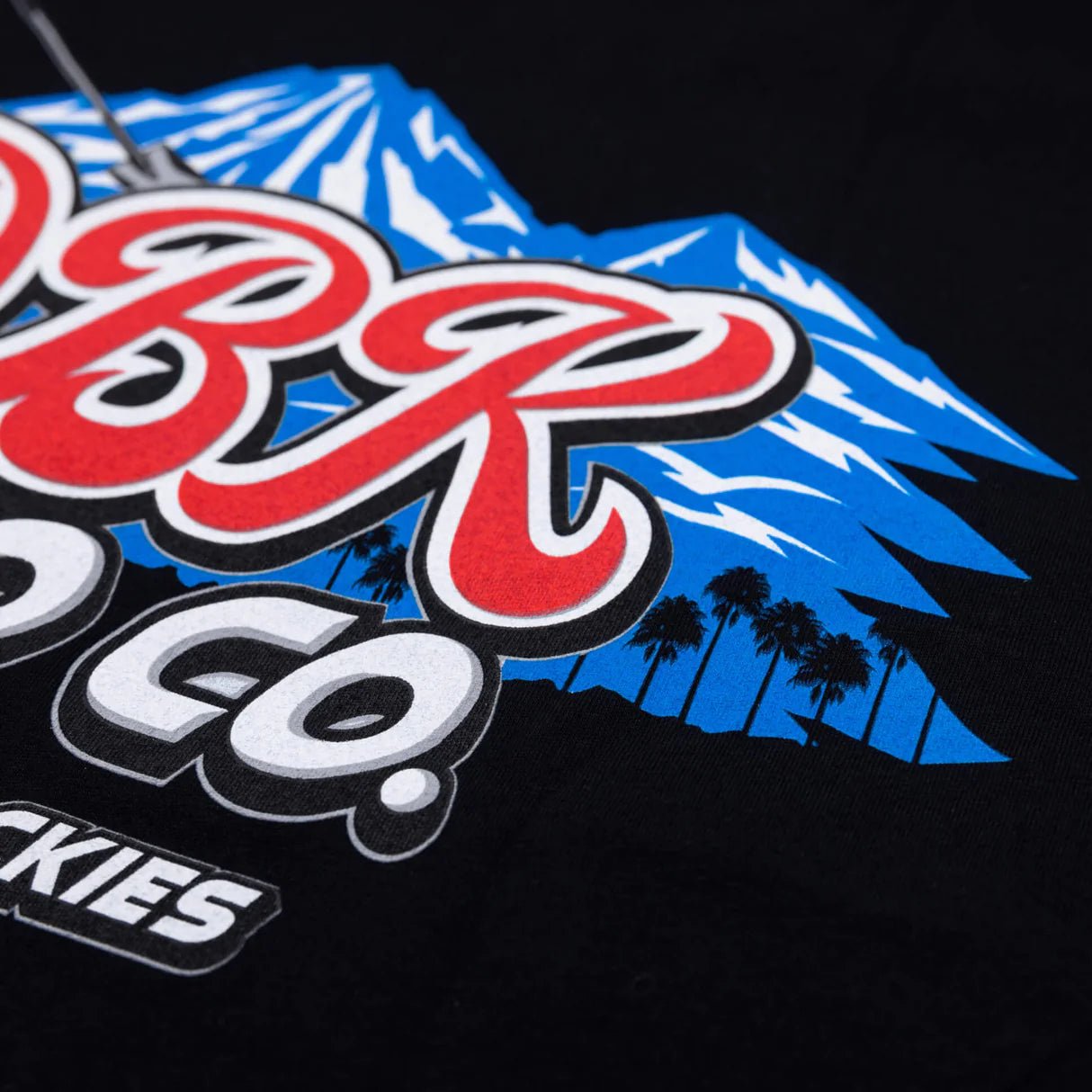 DBK Rippin The Rockies Premium Tee - MOTODLVRD