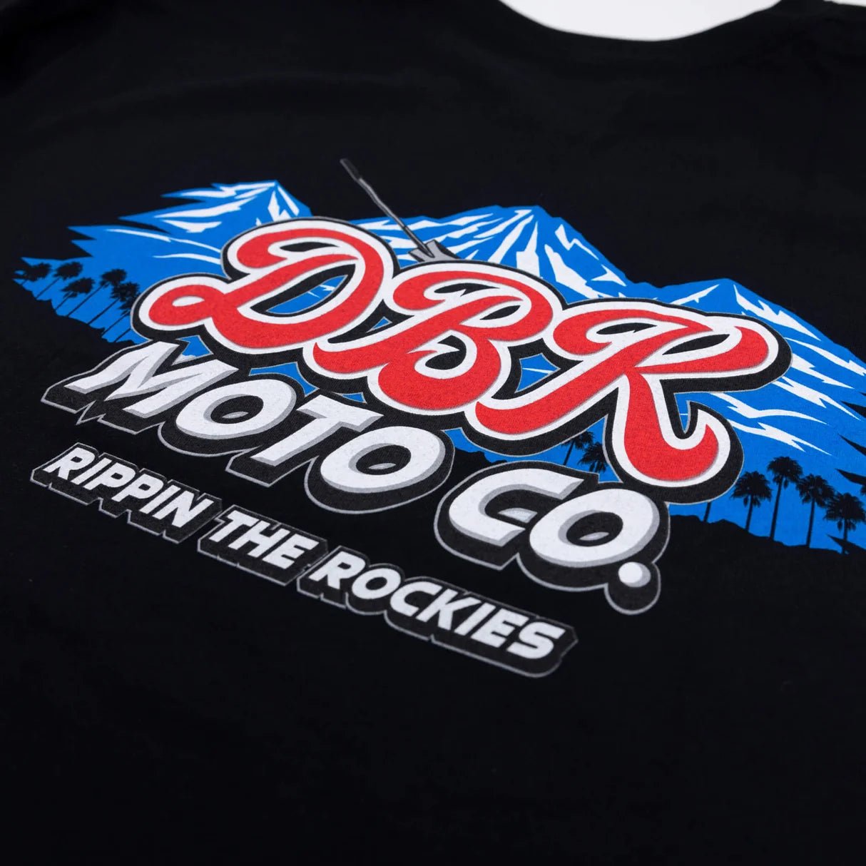 DBK Rippin The Rockies Premium Tee - MOTODLVRD
