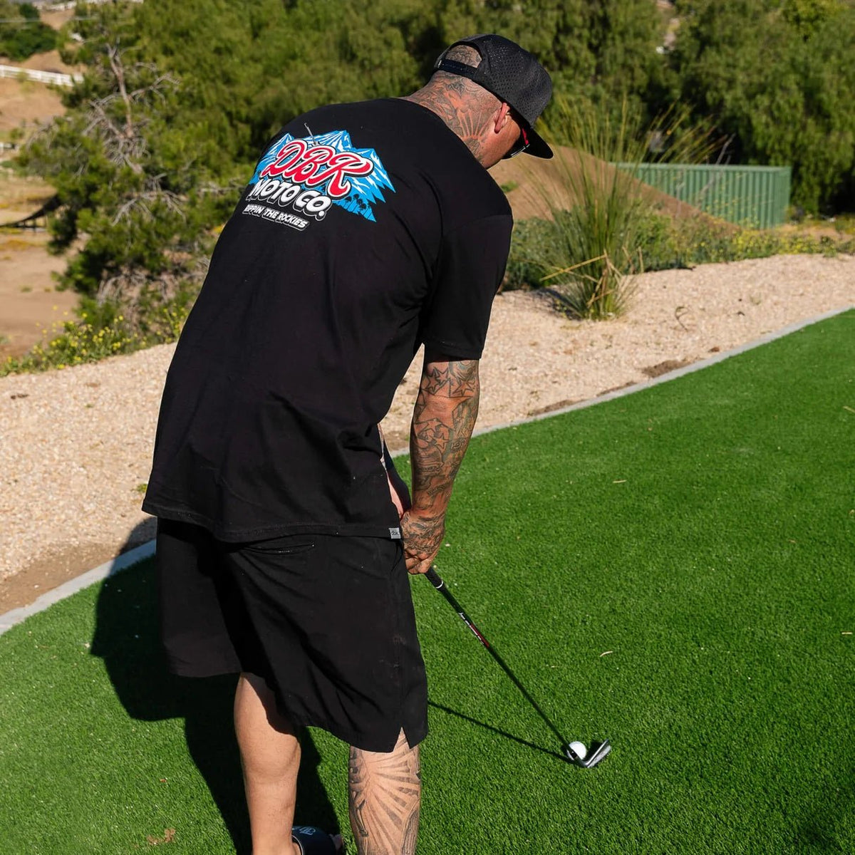 DBK Rippin The Rockies Premium Tee - MOTODLVRD