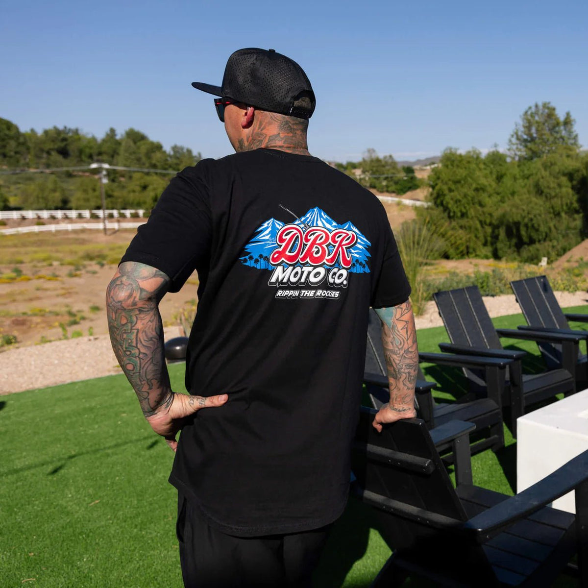 DBK Rippin The Rockies Premium Tee - MOTODLVRD