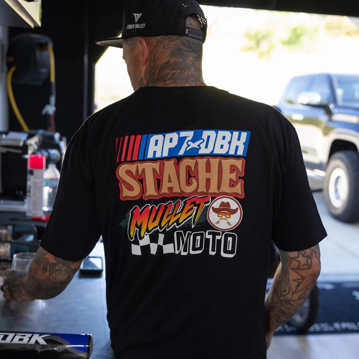 DBK Roadhouse Tee - MOTODLVRD