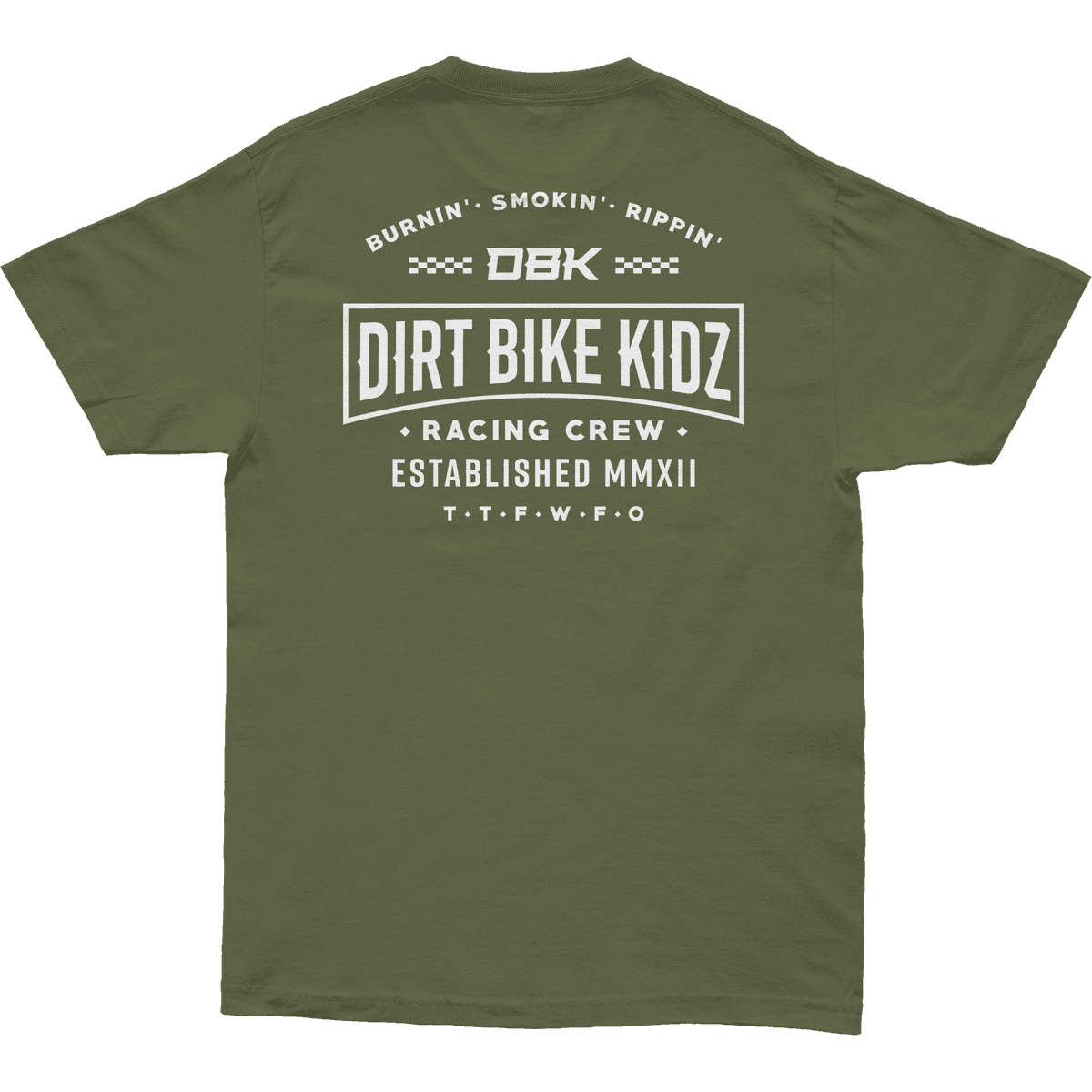 DBK Speed & Style Tee - MOTODLVRD