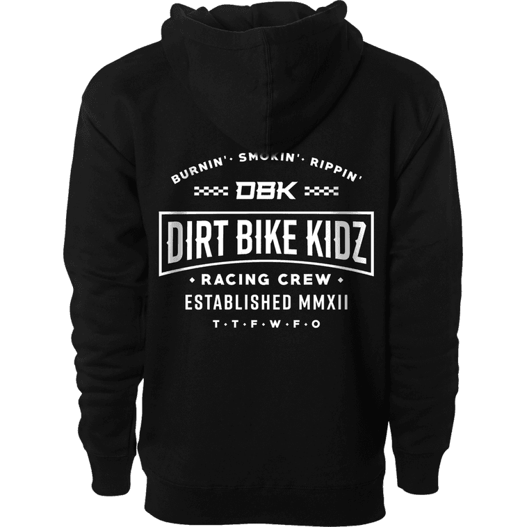 DBK Speed & Style Zip Hoodie - MOTODLVRD