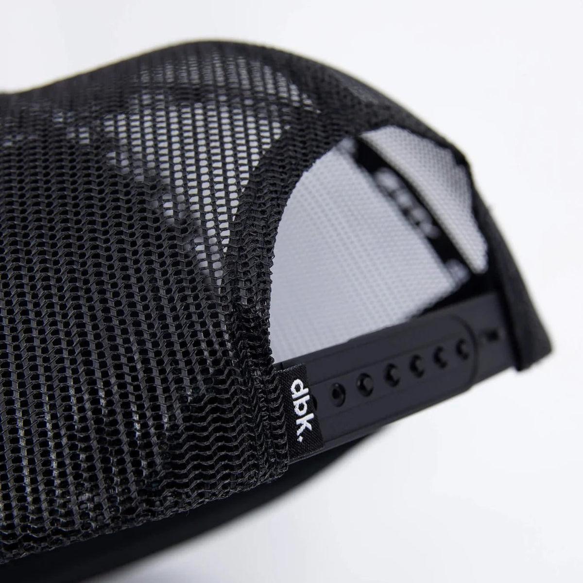 DBK Stache Mullet Moto 2Fifty Hat Black - MOTODLVRD