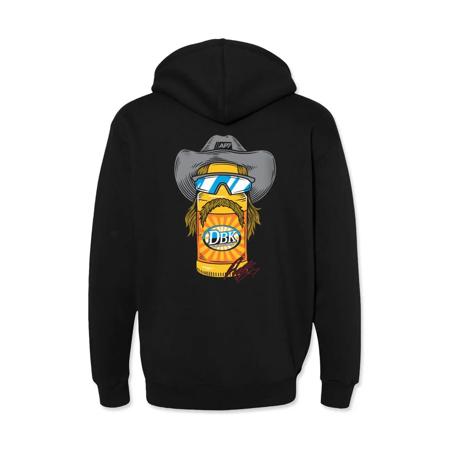 DBK Stache Mullet Moto Youth Hoodie - MOTODLVRD