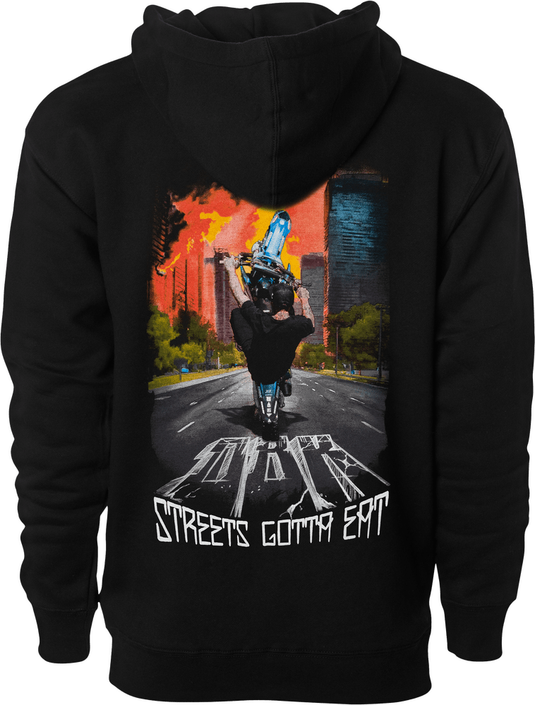 DBK Streets Gotta Eat Hoodie - MOTODLVRD