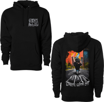 DBK Streets Gotta Eat Hoodie - MOTODLVRD
