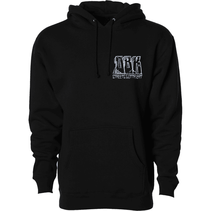 DBK Streets Gotta Eat Hoodie - MOTODLVRD