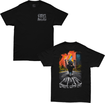 DBK Streets Gotta Eat Tee - MOTODLVRD