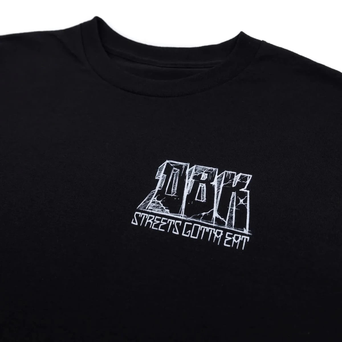 DBK Streets Gotta Eat Tee - MOTODLVRD