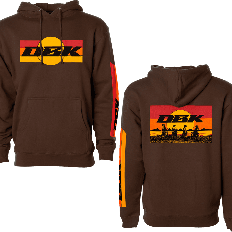 DBK Sunday Stripe Hoodie - MOTODLVRD