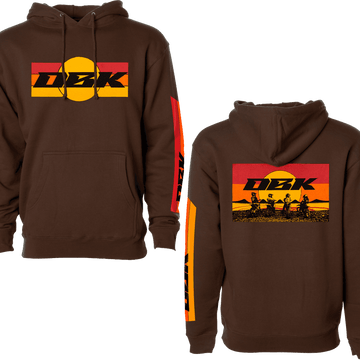 DBK Sunday Stripe Hoodie - MOTODLVRD