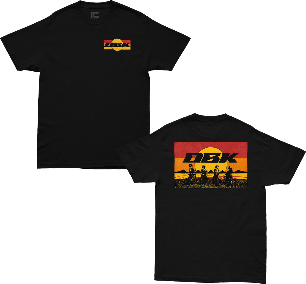 DBK Sunday Stripe Tee - MOTODLVRD