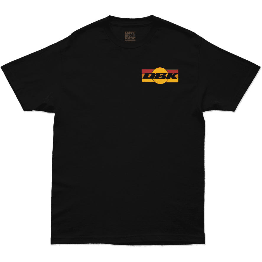 DBK Sunday Stripe Tee - MOTODLVRD