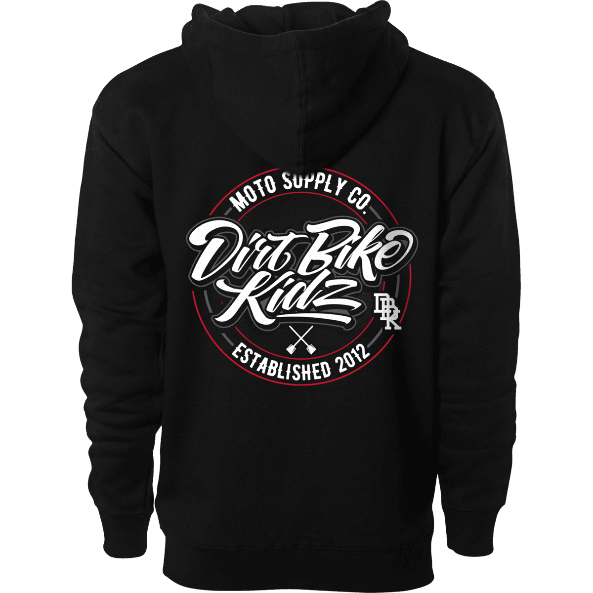 DBK Supply Co. Hoodie - MOTODLVRD