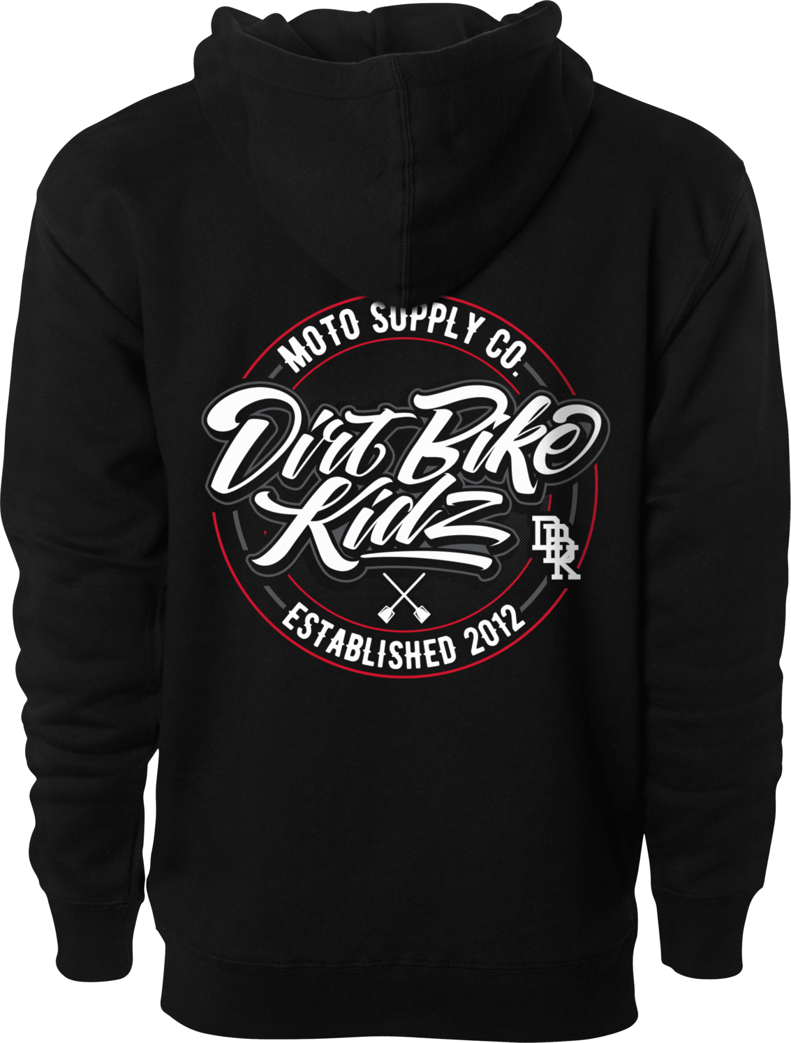 DBK Supply Co. Hoodie - MOTODLVRD