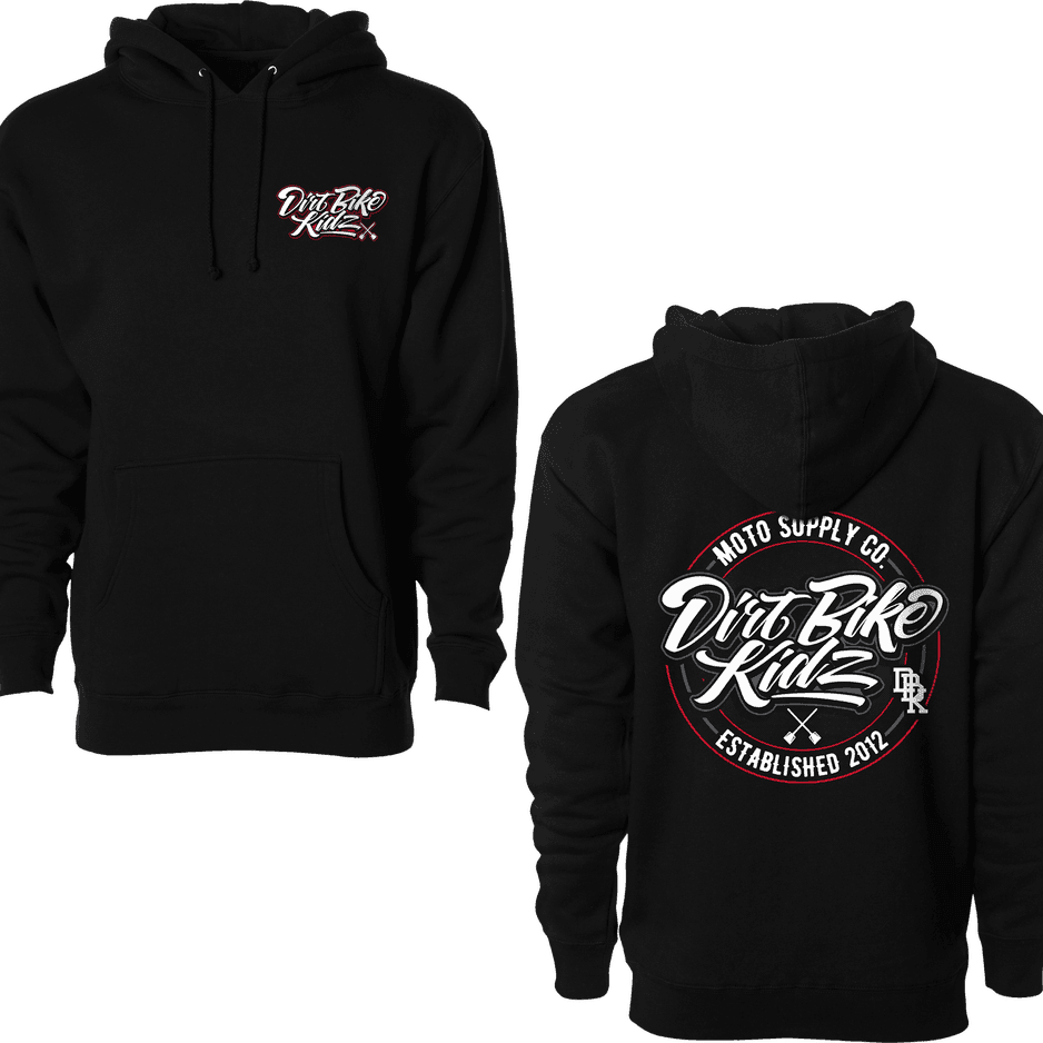 DBK Supply Co. Hoodie - MOTODLVRD
