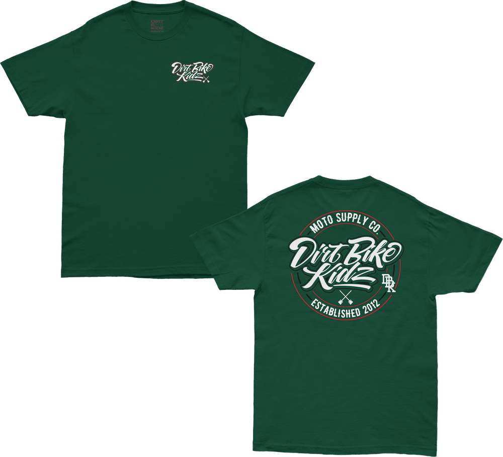 DBK Supply Co. Tee - MOTODLVRD