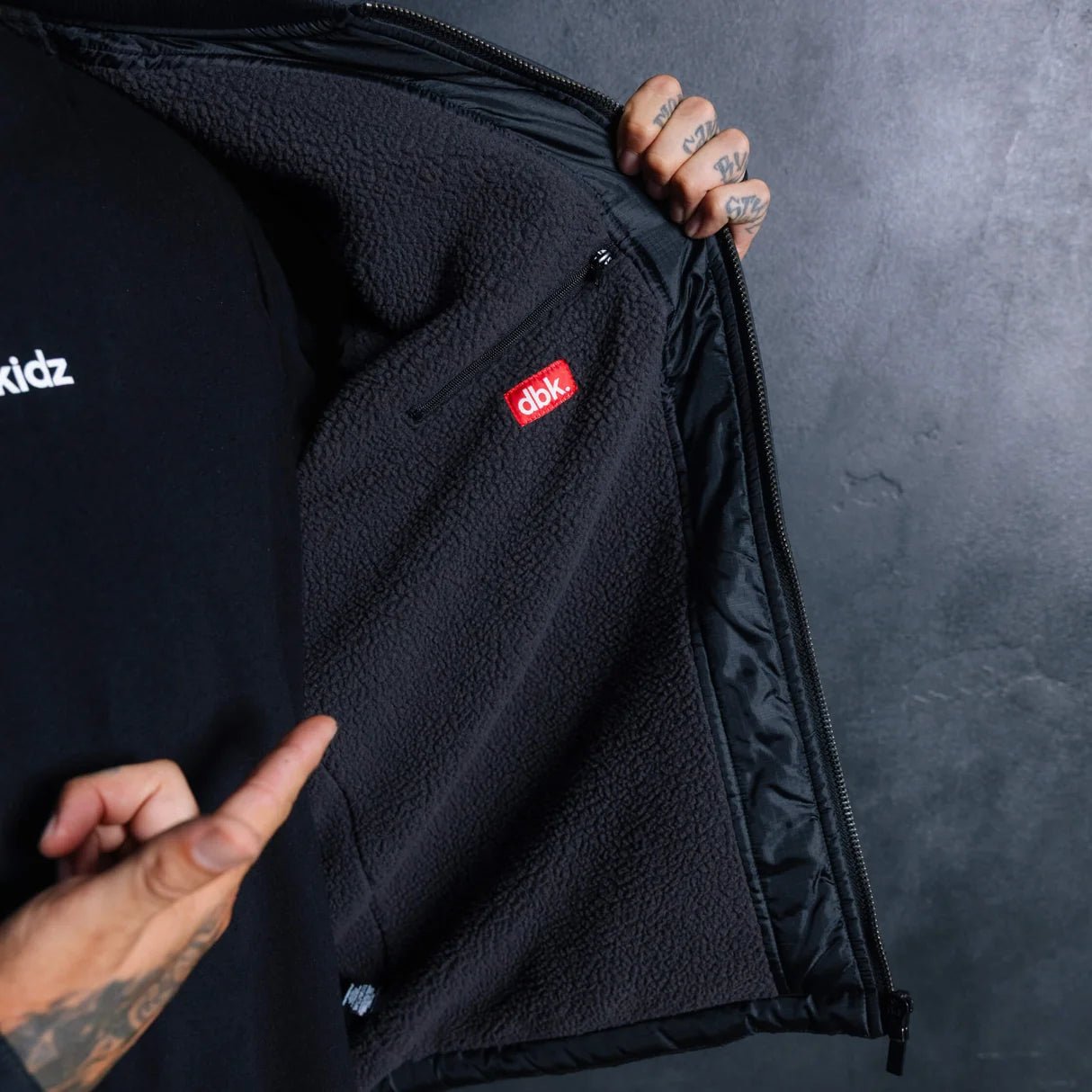 DBK The Liner Premium Jacket - MOTODLVRD