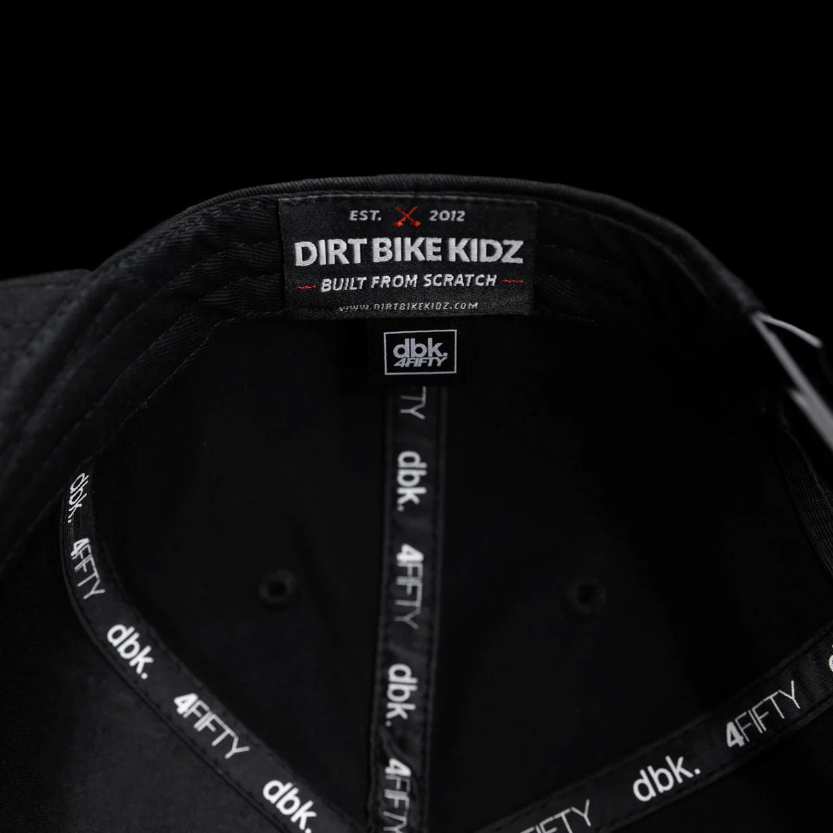 DBK Till The End 4Fifty Snapback - MOTODLVRD