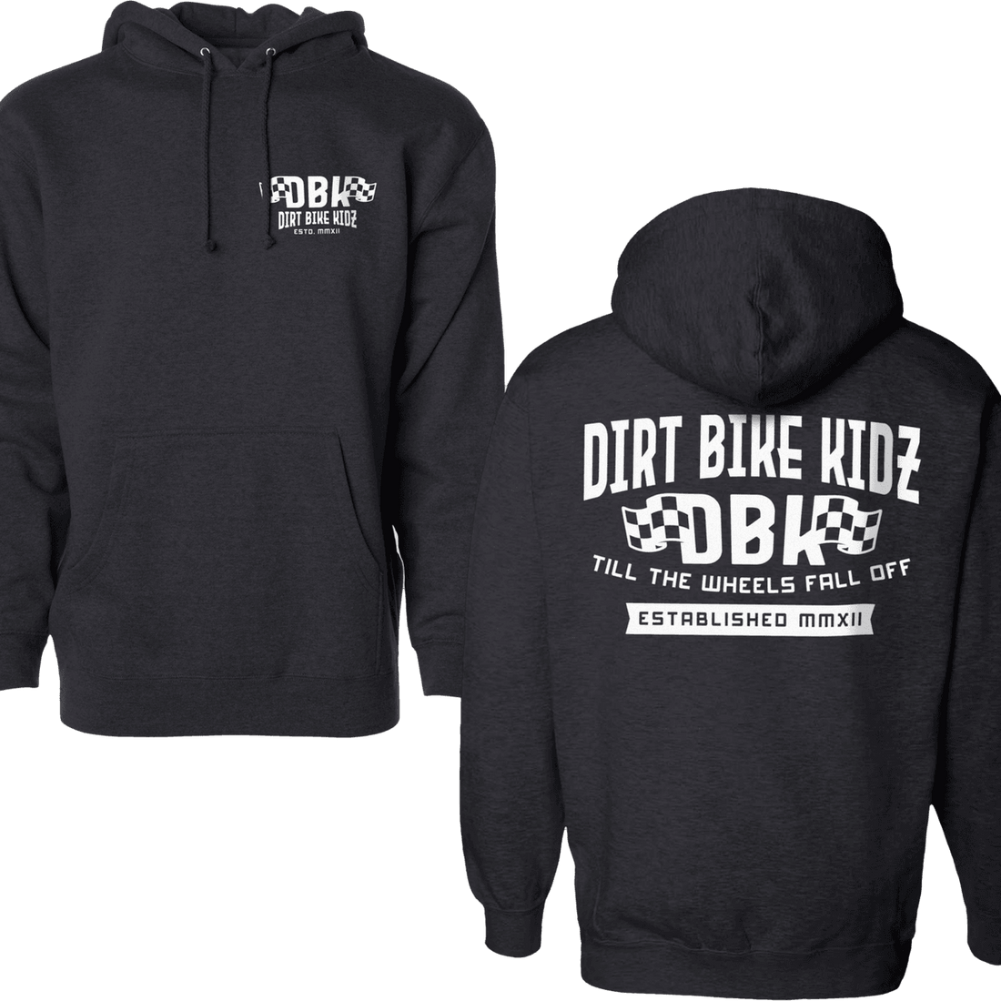 DBK Till The End Hoodie - MOTODLVRD