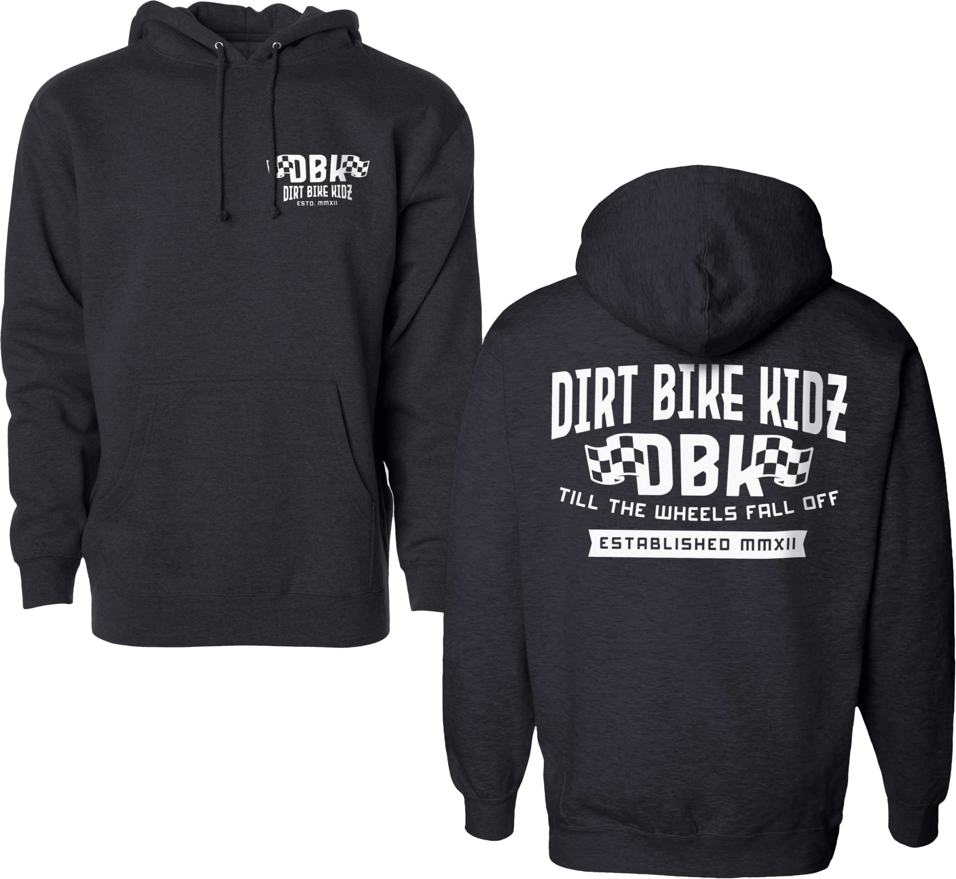DBK Till The End Hoodie - MOTODLVRD