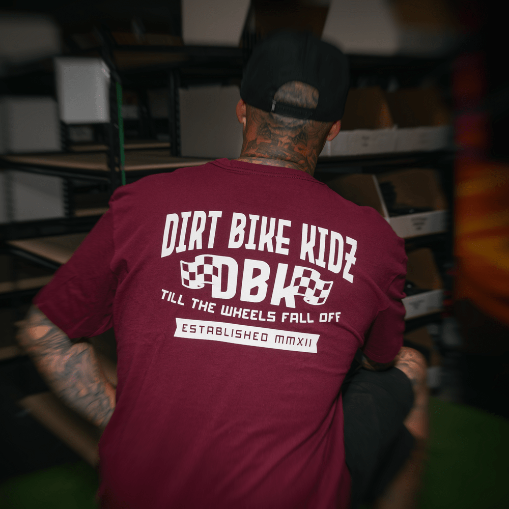 DBK Till The End Tee - MOTODLVRD