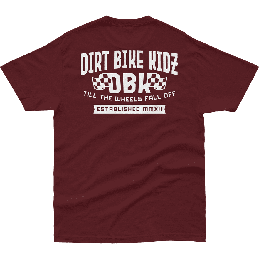 DBK Till The End Tee - MOTODLVRD