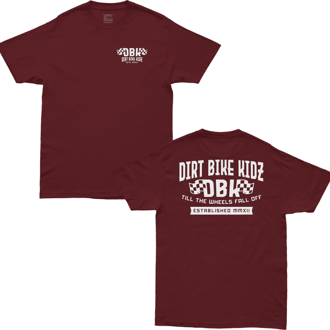 DBK Till The End Tee - MOTODLVRD