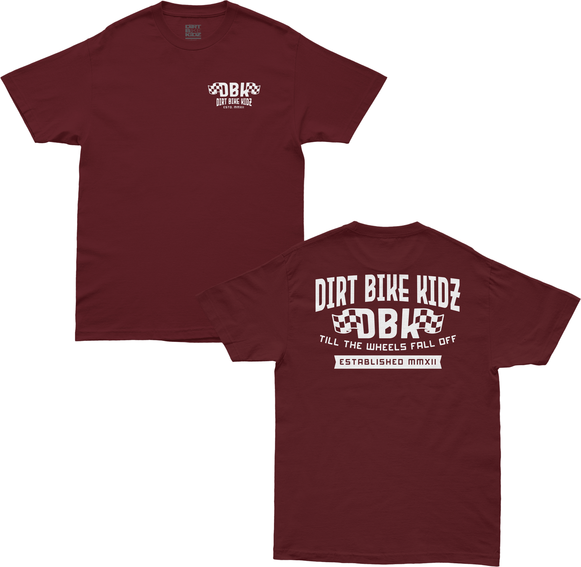 DBK Till The End Tee - MOTODLVRD
