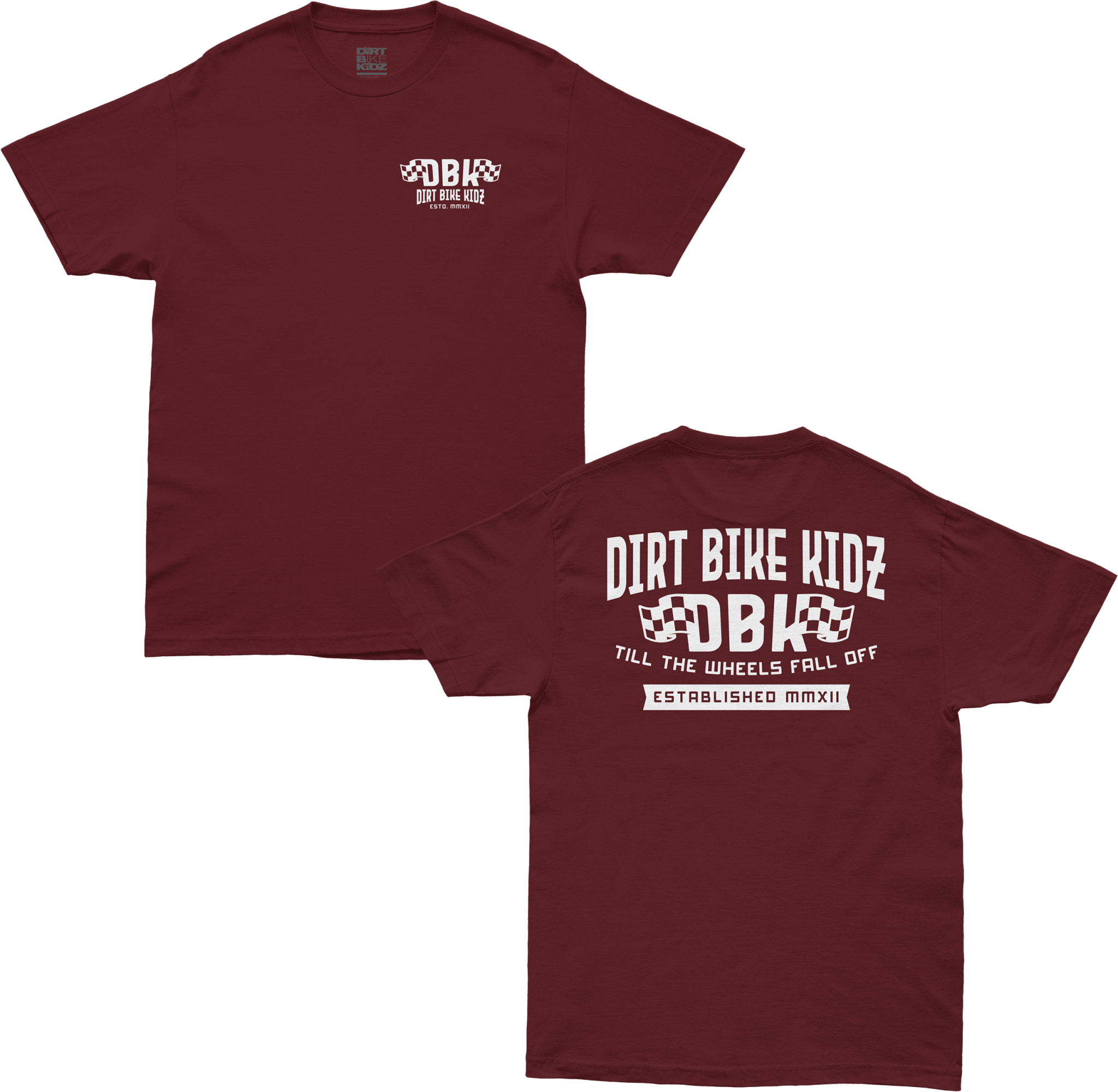 DBK Till The End Tee - MOTODLVRD