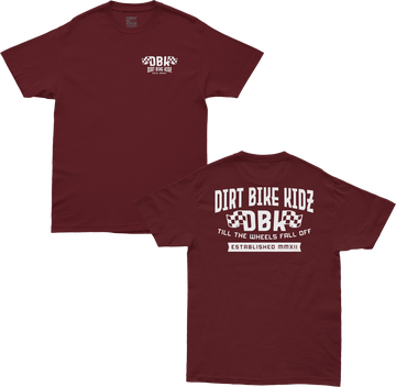 DBK Till The End Tee - MOTODLVRD